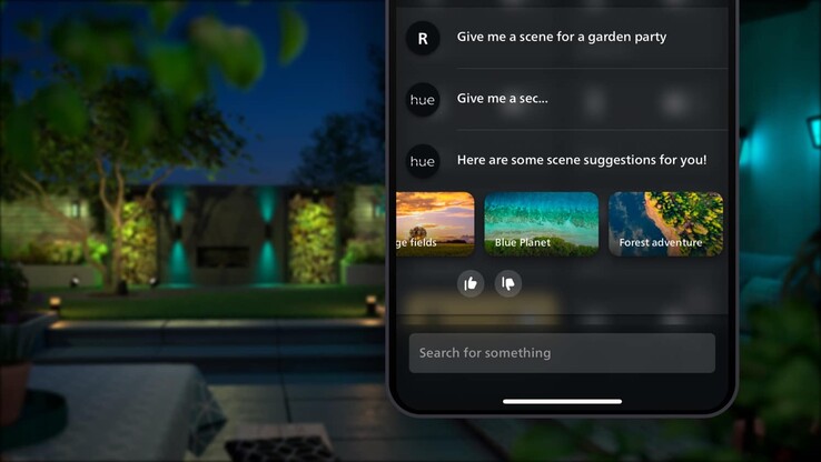 De Philips Hue AI-assistent. (Afbeeldingsbron: Signify)