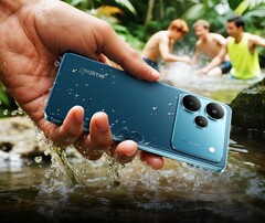 De Realme P4 Pro 5G is verkrijgbaar in drie kleuren, waaronder middernachtblauw. (Afbeelding bron: Realme)