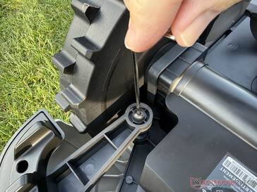 Het vereiste gereedschap is inbegrepen