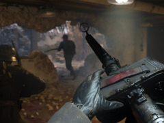 Een screengrab uit Call of Duty: WW2 (bron: SteamDB)