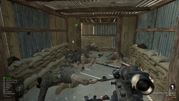 Afbeelding: Een screenshot van de gameplay van Squad.