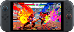 Street Fighter 6 was een van de eerste titels voor de Nintendo Switch 2 dit jaar (bron: CAPCOM)