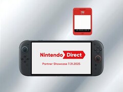 Switch 2 Game-Key kaart boven console (Afbeelding bron: Nintendo of America met bewerkingen)