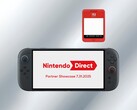Switch 2 Game-Key kaart boven console (Afbeelding bron: Nintendo of America met bewerkingen)