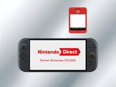 Switch 2 Game-Key kaart boven console (Afbeelding bron: Nintendo of America met bewerkingen)