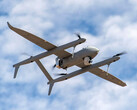 De Textron Aerosonde Mk. 4.7 UAS drone.