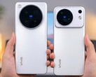Op de afbeeldingen die momenteel circuleren, zijn de ontwerpverschillen tussen de Vivo X500 Pro-modellen (links) en de Vivo X500 duidelijk te zien.