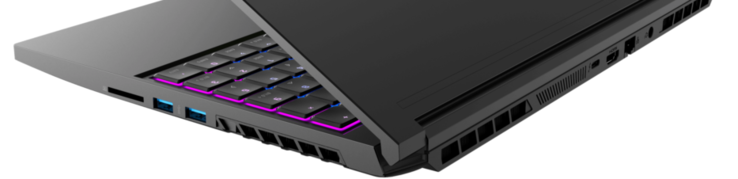 Schenker XMG Neo 15 Komeetmeer Schenker XMG Neo 15 Komeetmeer