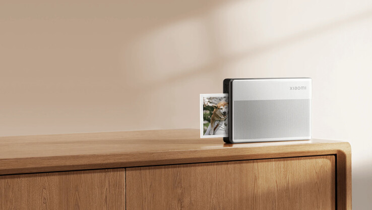 De Xiaomi draagbare fotoprinter 1S. (Afbeeldingsbron: Xiaomi)