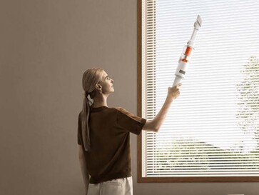 De stofzuiger kan ook worden gebruikt voor het reinigen van processen zoals