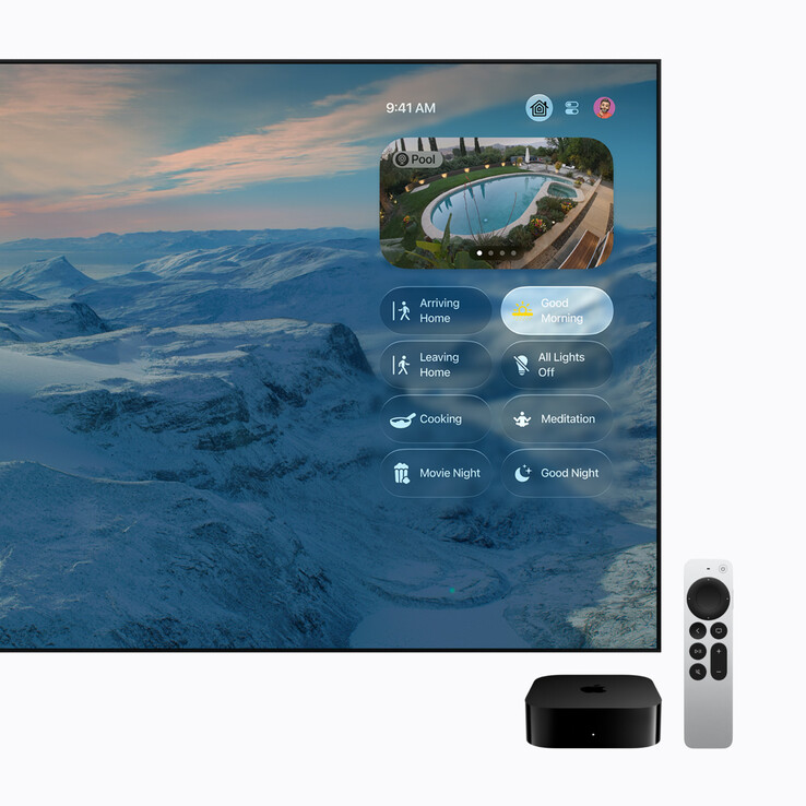 De Siri Remote ondersteunt nu ook Zoek mijn met Nauwkeurig zoeken.