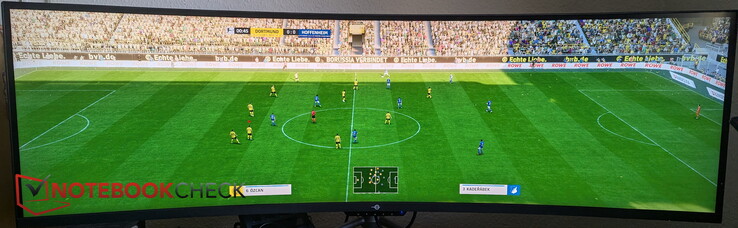 Bijna valsspelen: zicht van doel tot doel in FIFA