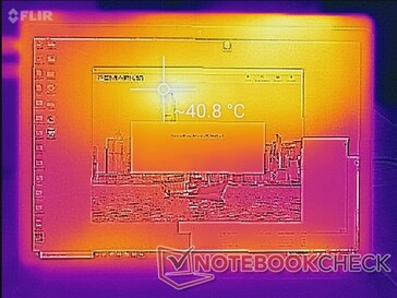 Systeem inactief (voorzijde)