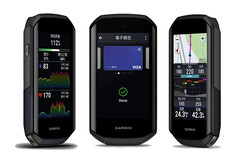 Het lijkt erop dat Garmin op het punt staat de Edge 1050 aan te kondigen. (Afbeelding bron: Garmin Taiwan via Cyclists Hub - bewerkt)