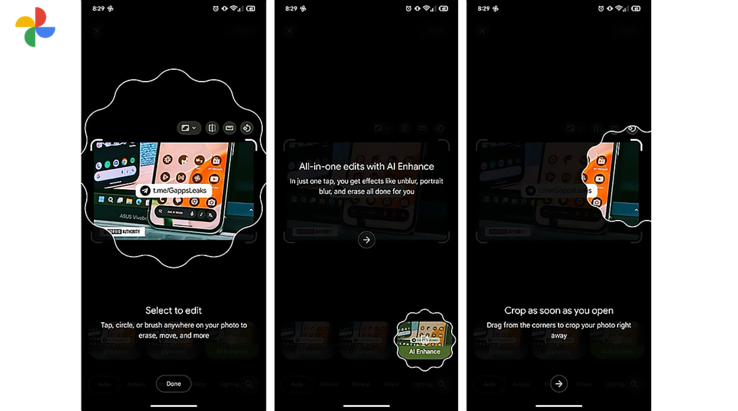 Google Fotos Update (Bildquelle: Android Autoriteit)