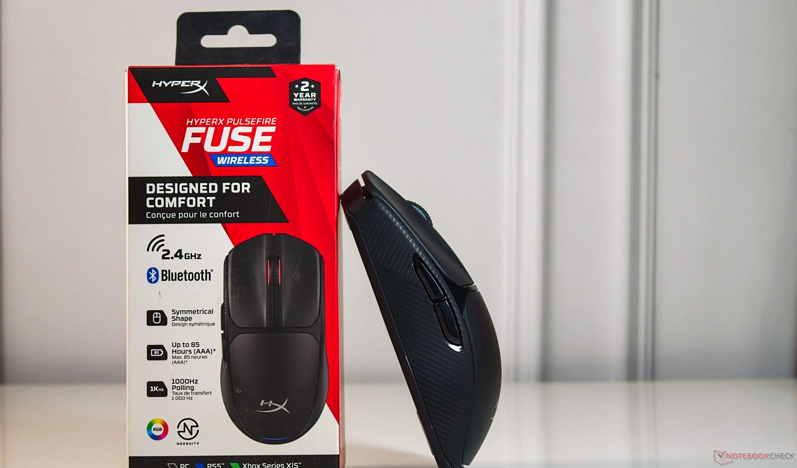 HyperX Pulsefire Fuse draadloze gamingmuis in review