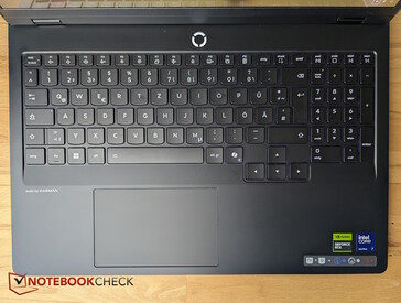 Toetsenbord en touchpad