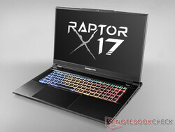 In review: Eurocom Raptor X17. Testunit geleverd door Eurocom