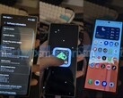 Afbeeldingen van een vroege versie van One UI 8 op een Galaxy Z Flip 6 (bewerkt). (Afbeeldingsbron: Smartprix)
