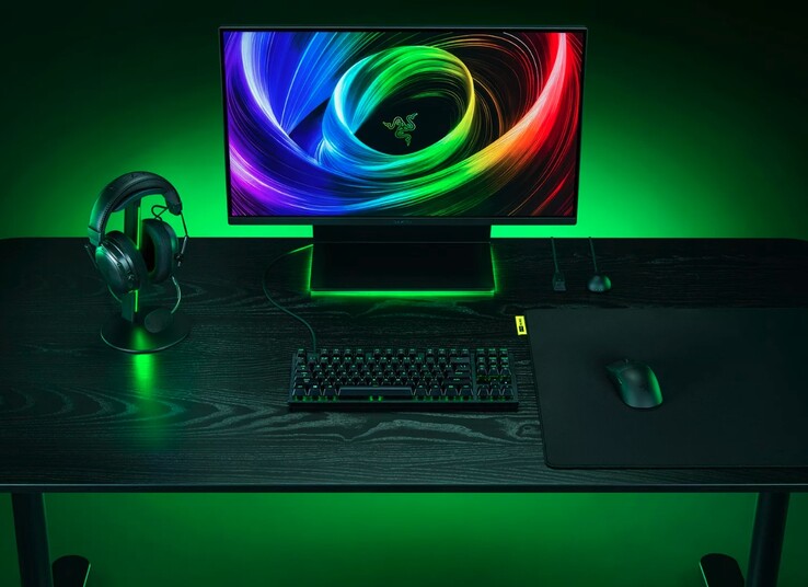 De Razer Base Station V3-headset kan communiceren met de Razer Synapse-software om van RGB-profiel te wisselen.