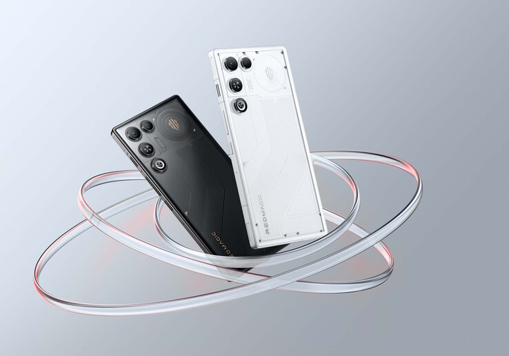 De RedMagic 11 Air is verkrijgbaar in twee kleuren (Afbeelding bron: Nubia)