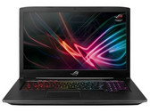 Kort testrapport Asus ROG Strix GL703GM Scar Edition (8750H, GTX 1060, FHD 120 Hz) Laptop