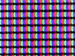 Sub-pixel array