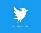 Het logo van Twitter.now. Het nieuwe sociale netwerk streeft ernaar de klassieke Twitter-ervaring nieuw leven in te blazen.