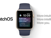 De "Siri watch-face". (Bron: Apple)