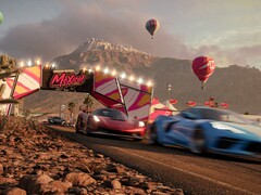 Forza Horizon 5 is verkrijgbaar op de PS5. (Afbeeldingsbron: PlayStation Store)