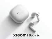 Xiaomi beweert dat de Buds 6 tot 35 uur meegaan tussen twee oplaadbeurten als rekening wordt gehouden met het oplaadetui.