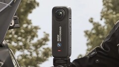 De X4 BMW Motorrad Editie. (Afbeeldingsbron: Insta360)