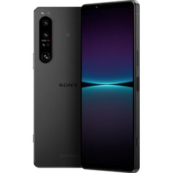 Sony Xperia 1 IV in het zwart