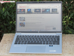 De HP EliteBook 835 G9 (6F6J0EA), geleverd door HP Duitsland.