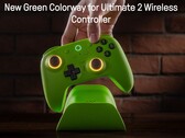 De 8BitDo Ultimate 2 draadloze controller is nu verkrijgbaar in een nieuwe groene kleur. (Afbeelding bron: 8BitDo)