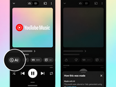 AI-identificator voor YouTube Music