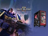 AMD en Maingear geven een op maat gemaakte gaming-pc in Space Marine 2-thema weg