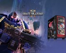 AMD en Maingear geven een op maat gemaakte gaming-pc in Space Marine 2-thema weg