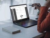 De Acer Swift Spin 14 AI heeft een 120 Hz IPS-paneel op een convertibel scharnier.
