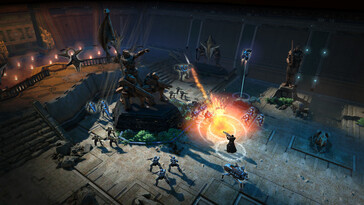 Een afbeelding waarop wezens uit Age of Wonders: Planetfall te zien zijn.