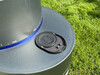 Regensensor en -knop