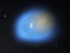 Een artists impression van 3I/ATLAS