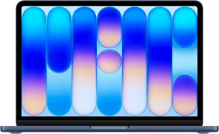 De afgebeelde Apple Macbook Neo