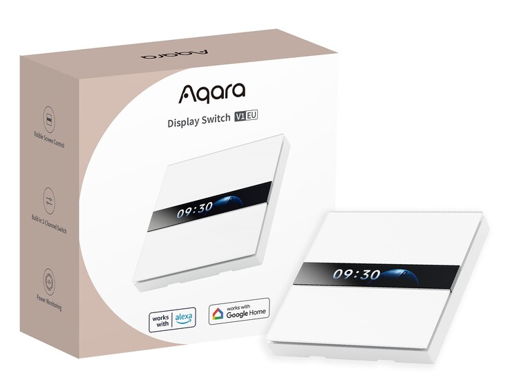 De Aqara Display Switch V1 EU. (Afbeeldingsbron: Aqara)