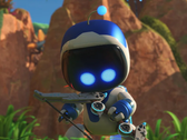 Een screenshot van Astro Bot op een PS5 (bron: r/Astrobot)