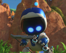 Een screenshot van Astro Bot op een PS5 (bron: r/Astrobot)