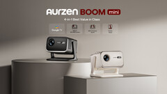 De Aurzen Boom Mini 2 heeft een helderheid tot 500 lumen (Afbeelding bron: Aurzen)