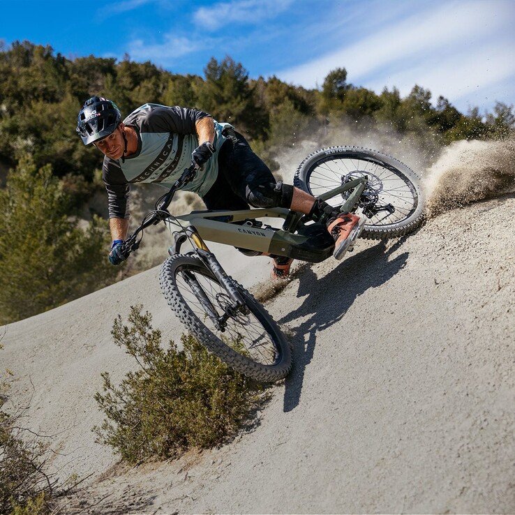 De Canyon Torque:ON CF 9 variant (Afbeelding bron: Canyon)