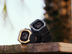 Casio&#039;s G-Shock GBX-H5600 is naar verwachting een nieuw G-Lide model zoals de GBX-100 (hierboven). (Afbeeldingsbron: Casio)