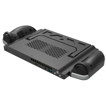 De Crelander/NWNLAP handheld gaming PC wordt aangedreven door een Intel N95-processor. (Afbeeldingsbron: Crelander)